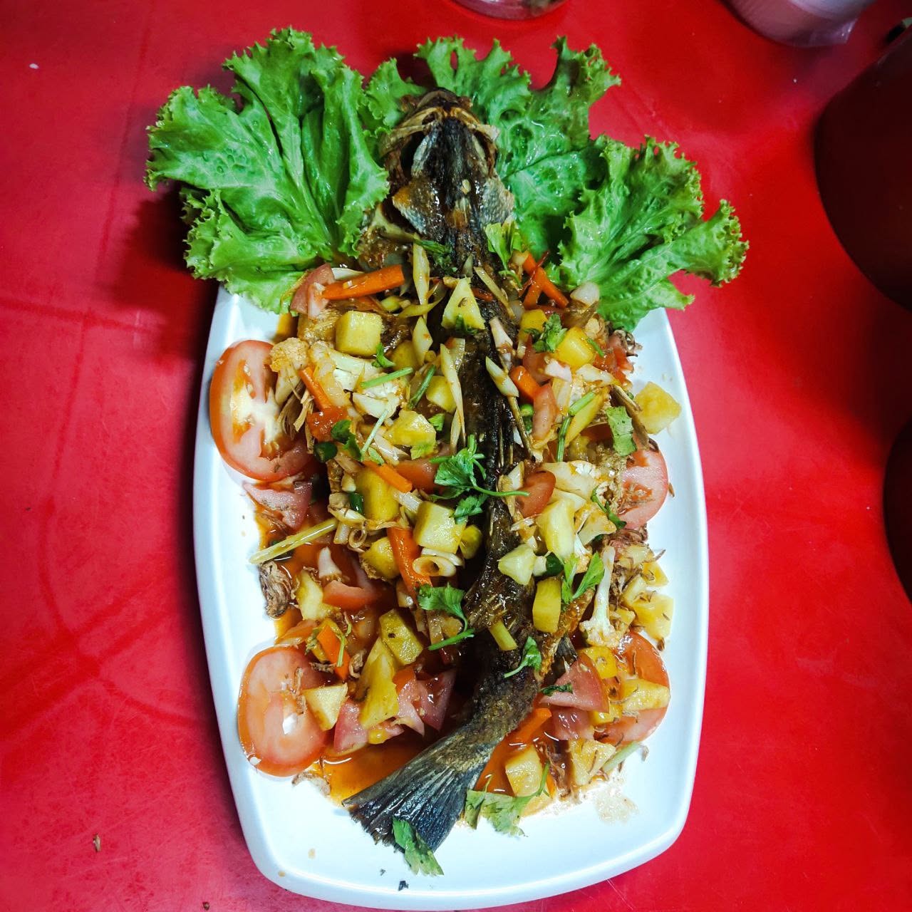 Restoran Mat Qeyuh Ikan Bakar — Food, Kepala Batas, Pulau Pinang