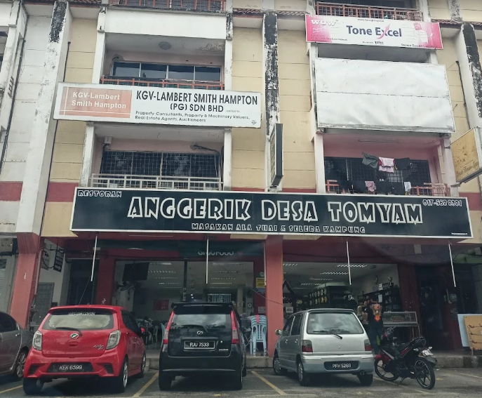 Anggerik Desa Tomyam — Environment, Perai, Pulau Pinang