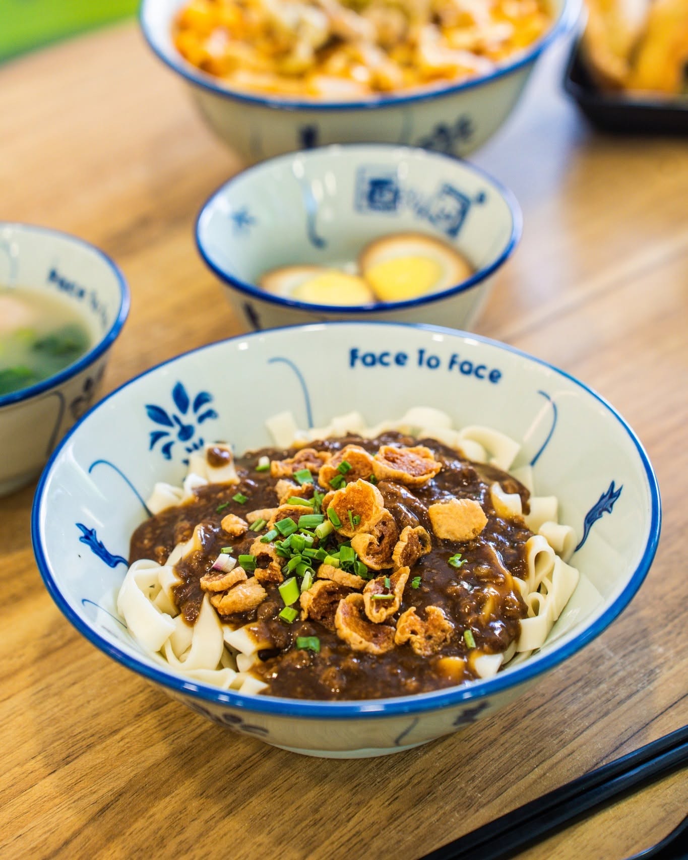 Face To Face Noodle House 面对面 — Food, Seberang Jaya, Pulau Pinang