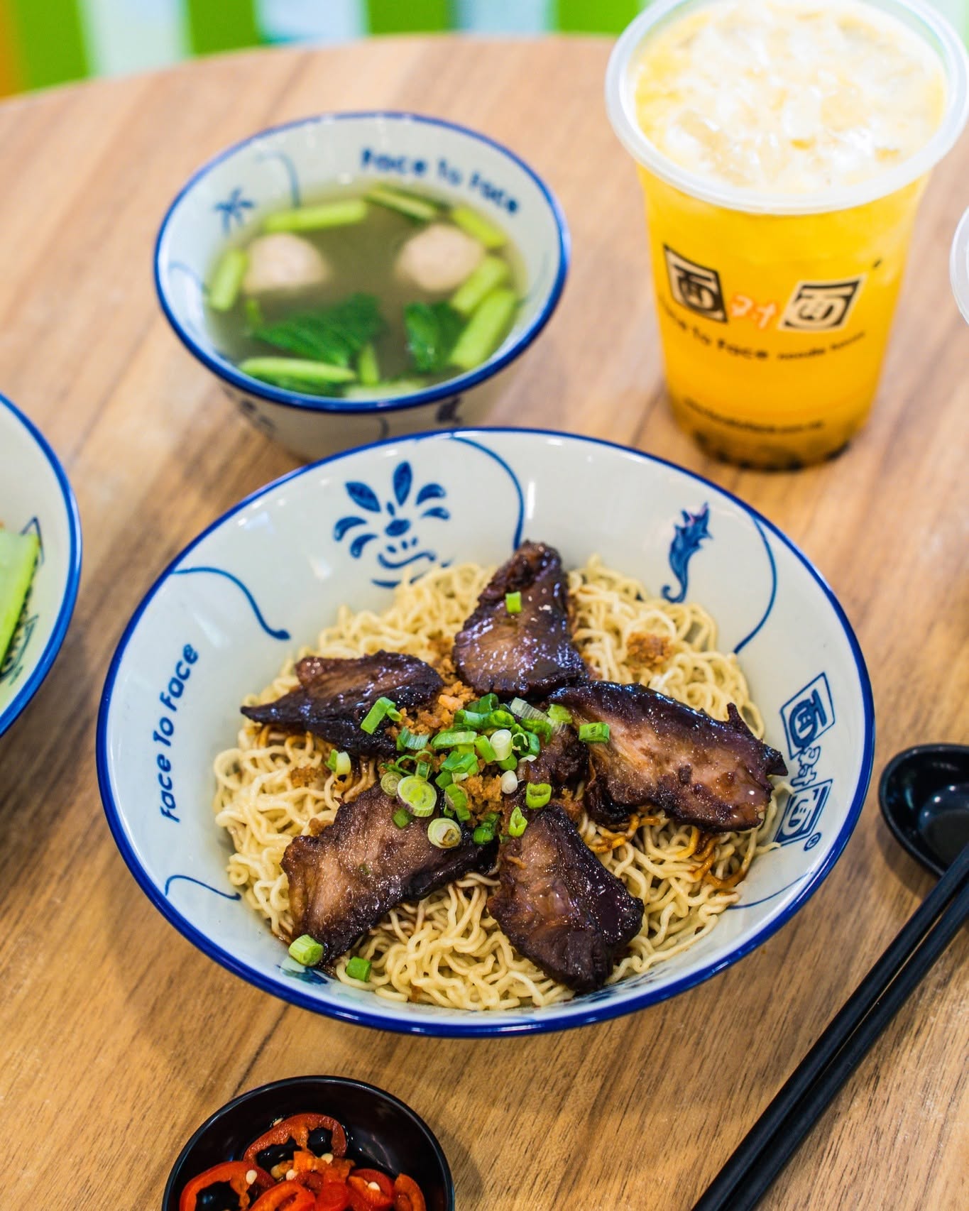 Face To Face Noodle House 面对面 — Food, Seberang Jaya, Pulau Pinang