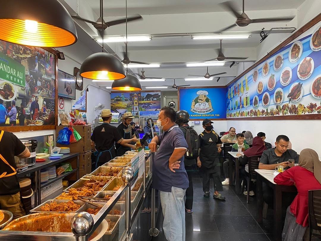 Nasi Kandar Beratur 786 @ Seberang Jaya — Environment, Seberang Jaya, Pulau Pinang