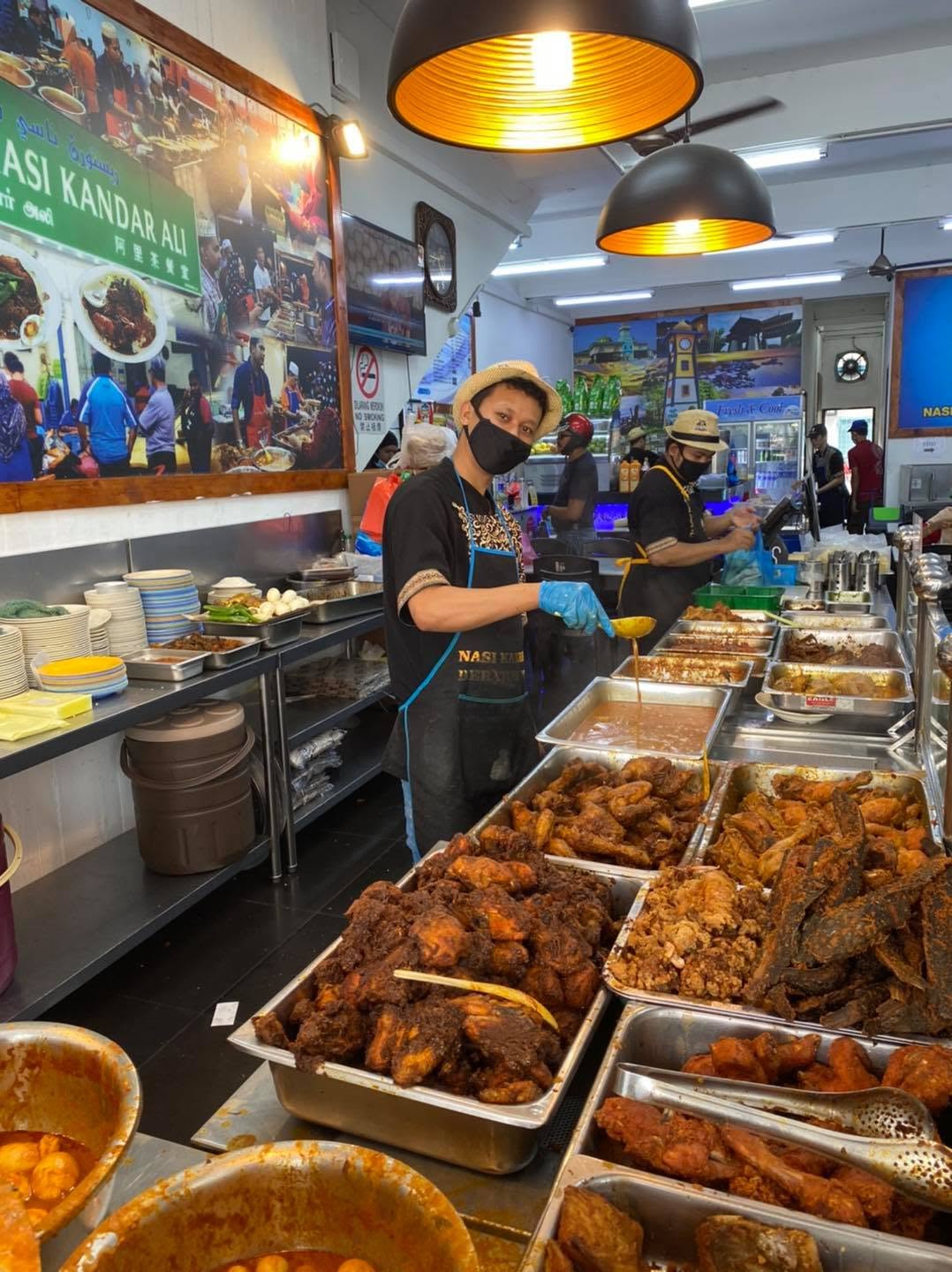 Nasi Kandar Beratur 786 @ Seberang Jaya — Food, Seberang Jaya, Pulau Pinang