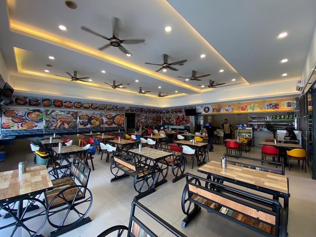 Nasi Kandar Beratur 786 @ Seberang Jaya — Environment, Seberang Jaya, Pulau Pinang
