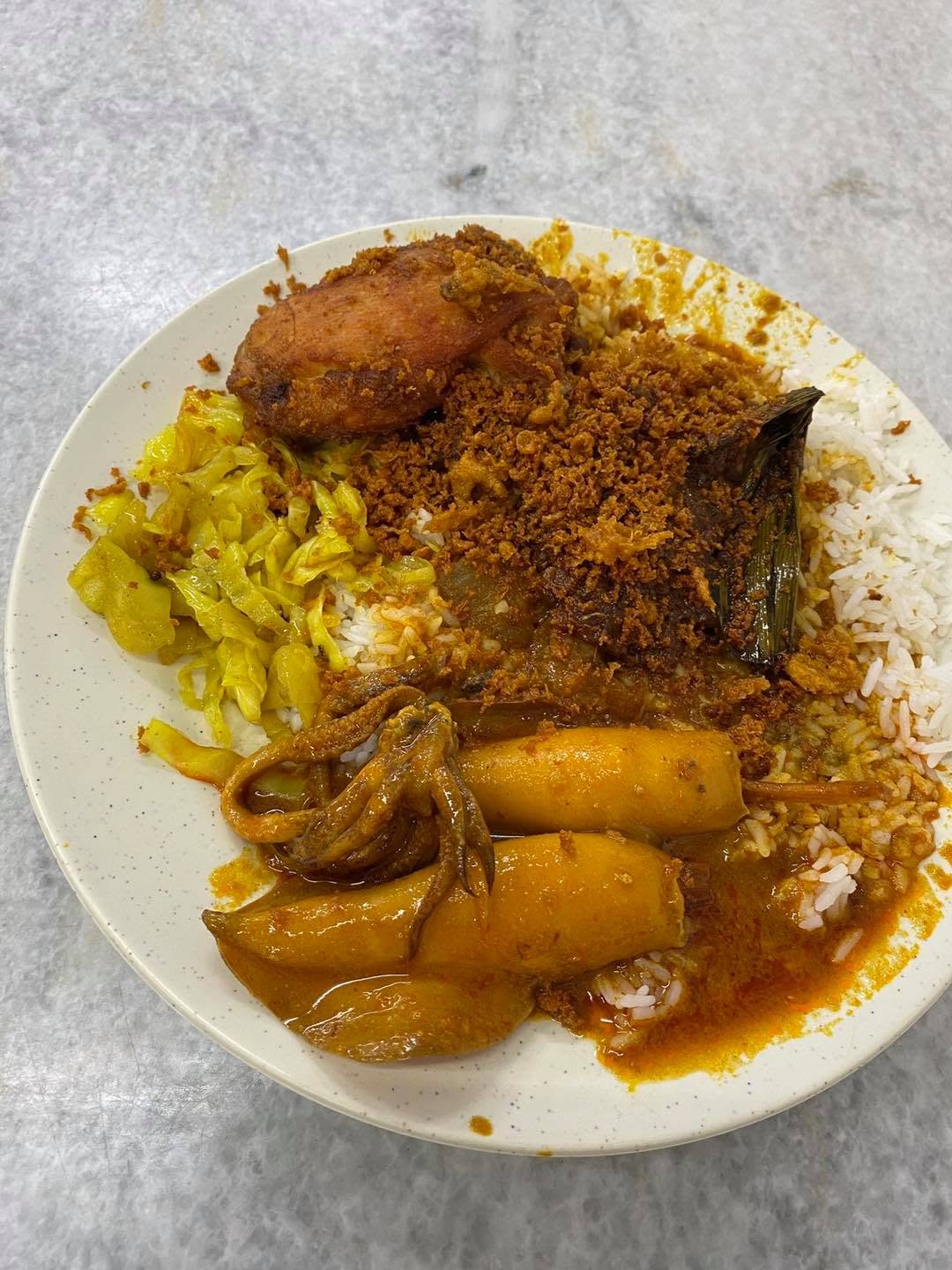 Nasi Kandar Beratur 786 @ Seberang Jaya — Food, Seberang Jaya, Pulau Pinang