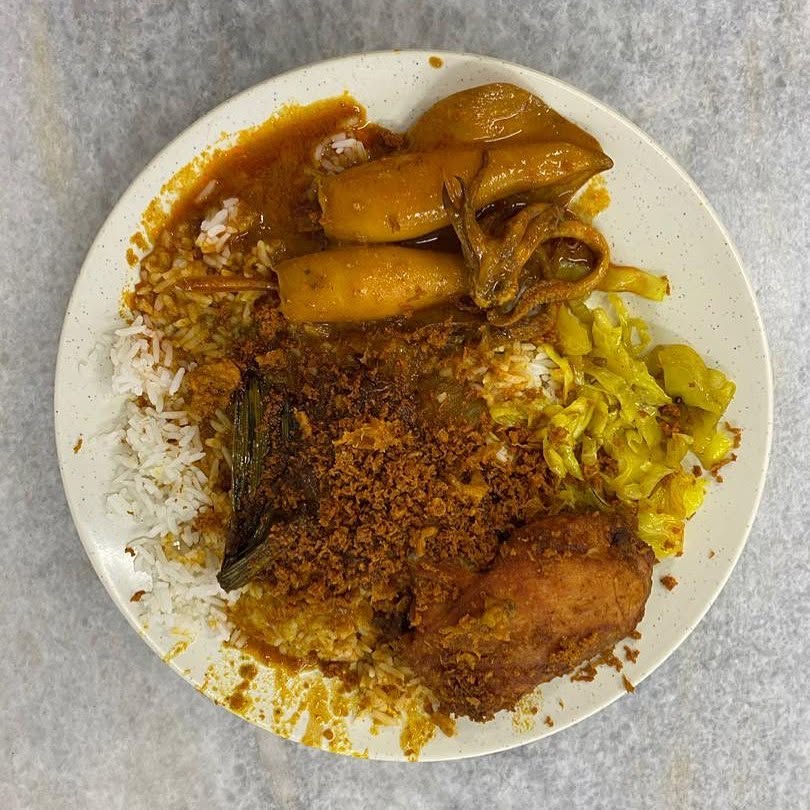 Nasi Kandar Beratur 786 @ Seberang Jaya — Food, Seberang Jaya, Pulau Pinang