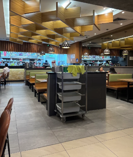 Johnny's Restaurant @ Sunway Carnival Mall — Environment, Seberang Jaya, Pulau Pinang