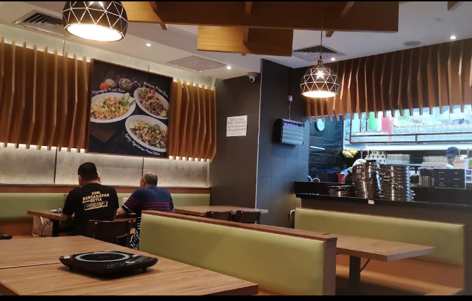 Johnny's Restaurant @ Sunway Carnival Mall — Environment, Seberang Jaya, Pulau Pinang
