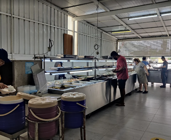 Yuens Restaurant 源味美食軒 — Environment, Perai, Pulau Pinang