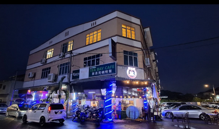 Tea Bay Cafe 聚茶湾