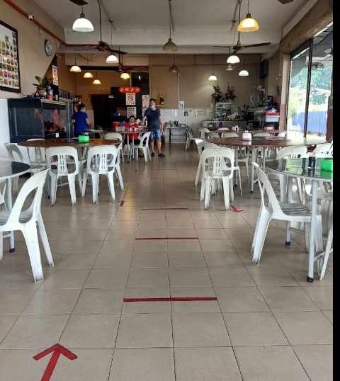 歡喜中餐廳 Happy Times Restaurant — Environment, Butterworth, Pulau Pinang