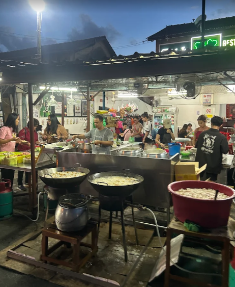 Restoran Ju Heng 裕兴茶餐室 — Environment, Butterworth, Pulau Pinang