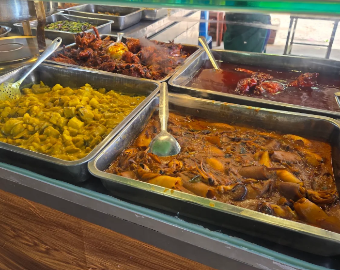 Nasi Kandar Tepi Laut — Food, Butterworth, Pulau Pinang