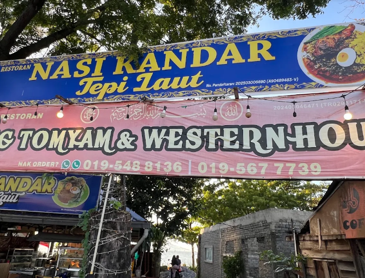 Nasi Kandar Tepi Laut