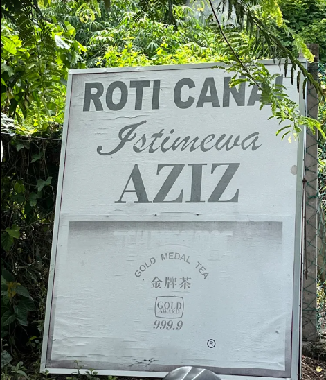 Roti Canai Istimewa Aziz