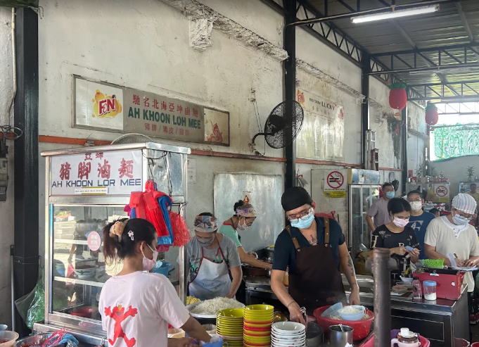 Ah Khoon Loh Mee — Environment, Butterworth, Pulau Pinang
