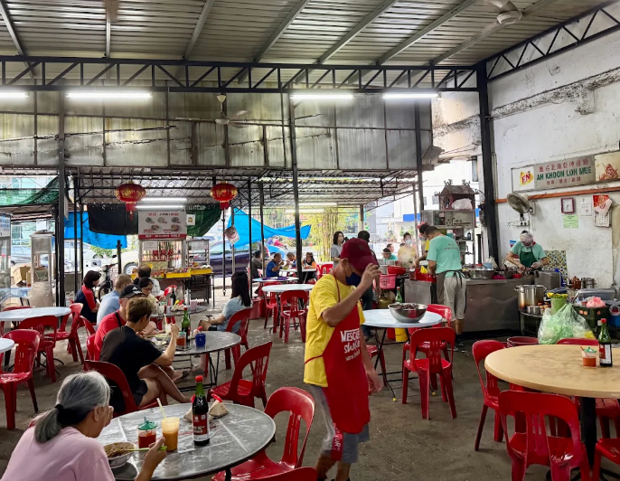 Ah Khoon Loh Mee — Environment, Butterworth, Pulau Pinang