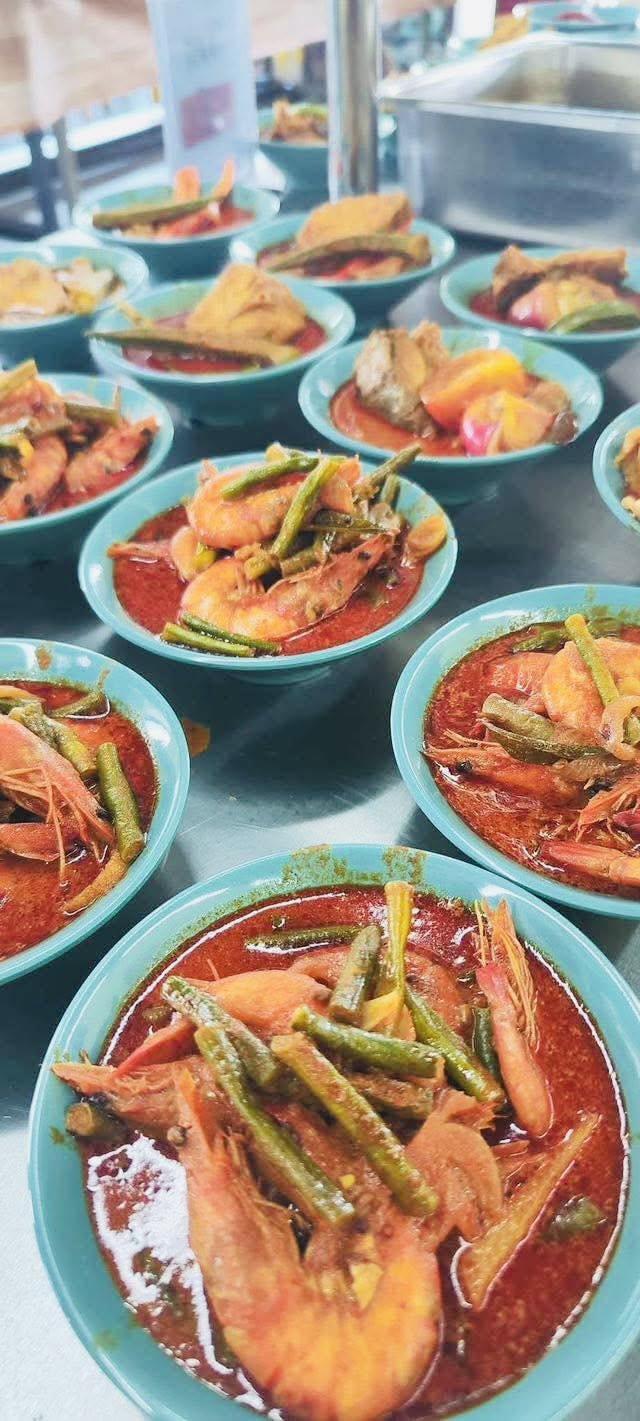 Restoran pak man kari kepala ikan — Food, Kepala Batas, Pulau Pinang