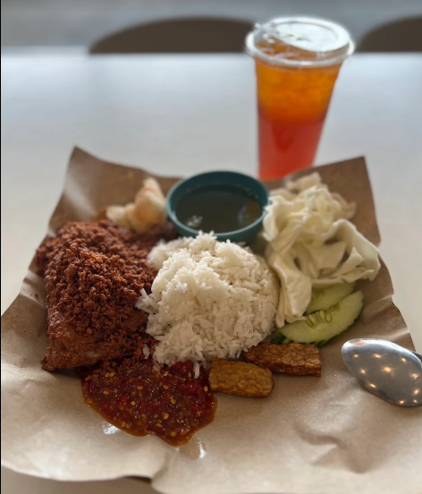 Ayam Gepuk Pak Raden Bertam — Food, Kepala Batas, Pulau Pinang