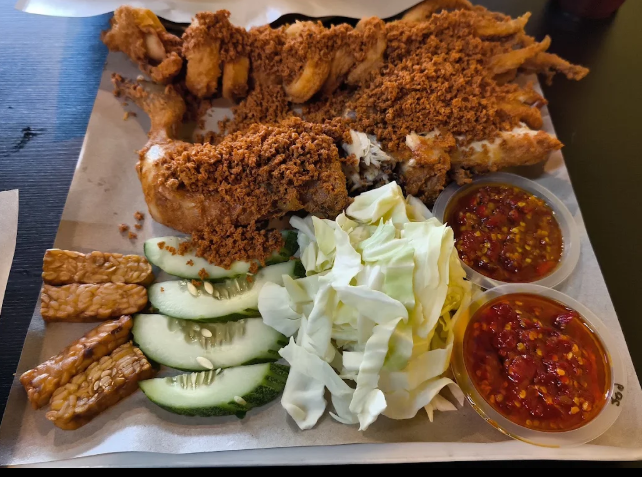 Ayam Gepuk Pak Raden Bertam — Food, Kepala Batas, Pulau Pinang