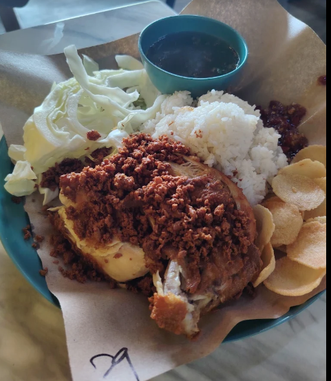 Ayam Gepuk Pak Raden Bertam — Food, Kepala Batas, Pulau Pinang