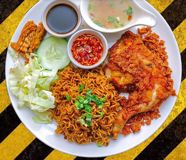 Ayam Gepuk Pak Raden Bertam — Food, Kepala Batas, Pulau Pinang