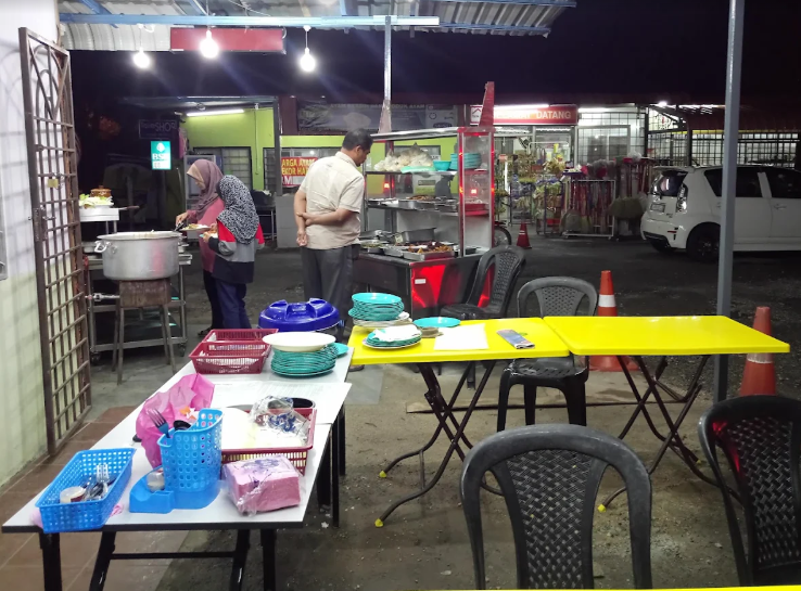 Nasi Malam Yusof Aslam — Environment, Kepala Batas, Pulau Pinang