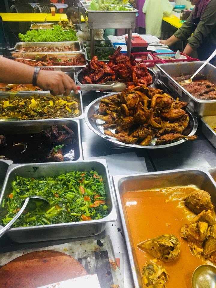 Nasi Malam Yusof Aslam — Food, Kepala Batas, Pulau Pinang