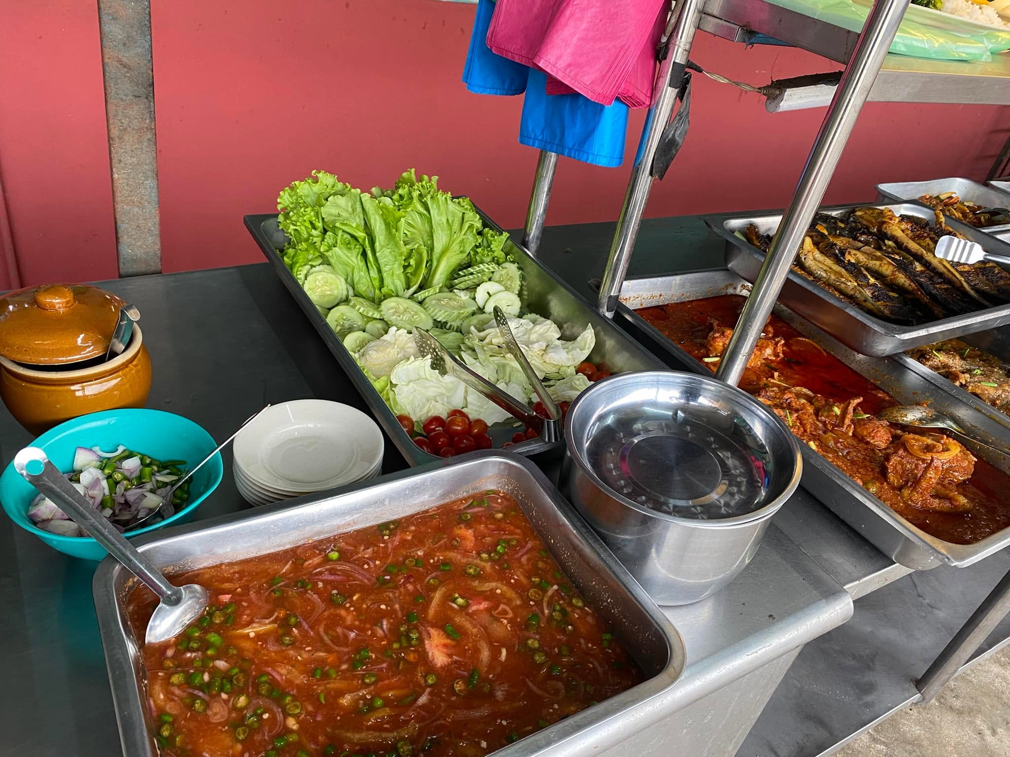 Nasi Malam Yusof Aslam — Food, Kepala Batas, Pulau Pinang