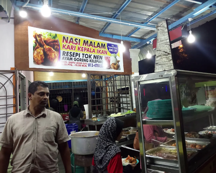 Nasi Malam Yusof Aslam