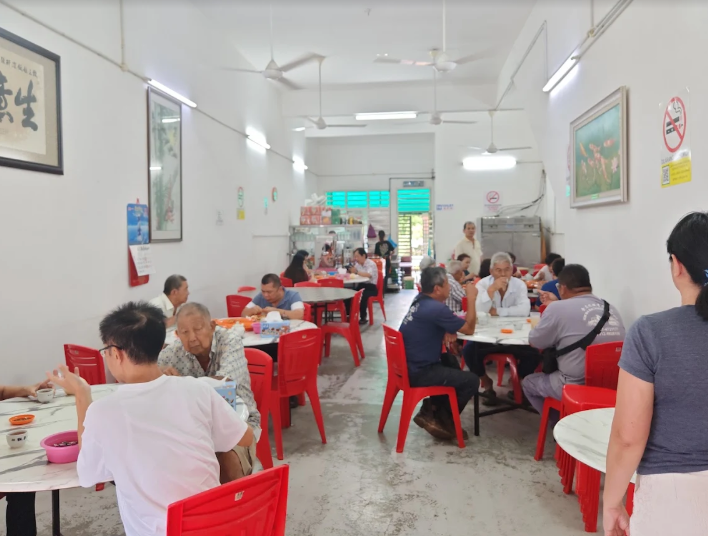 Three Sister Restaurant — Environment, Kepala Batas, Pulau Pinang