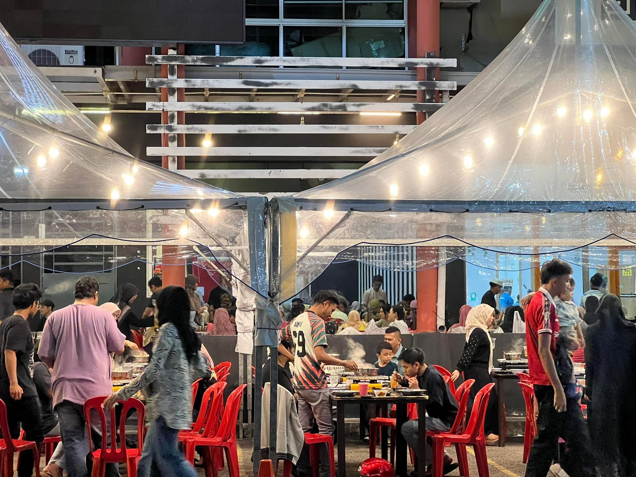 D'Fiesha Licious Steamboat & Grill — Environment, Kepala Batas, Pulau Pinang