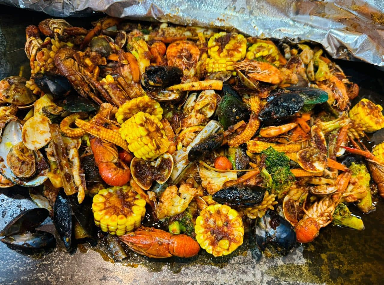 D'Fiesha Licious Steamboat & Grill — Food, Kepala Batas, Pulau Pinang