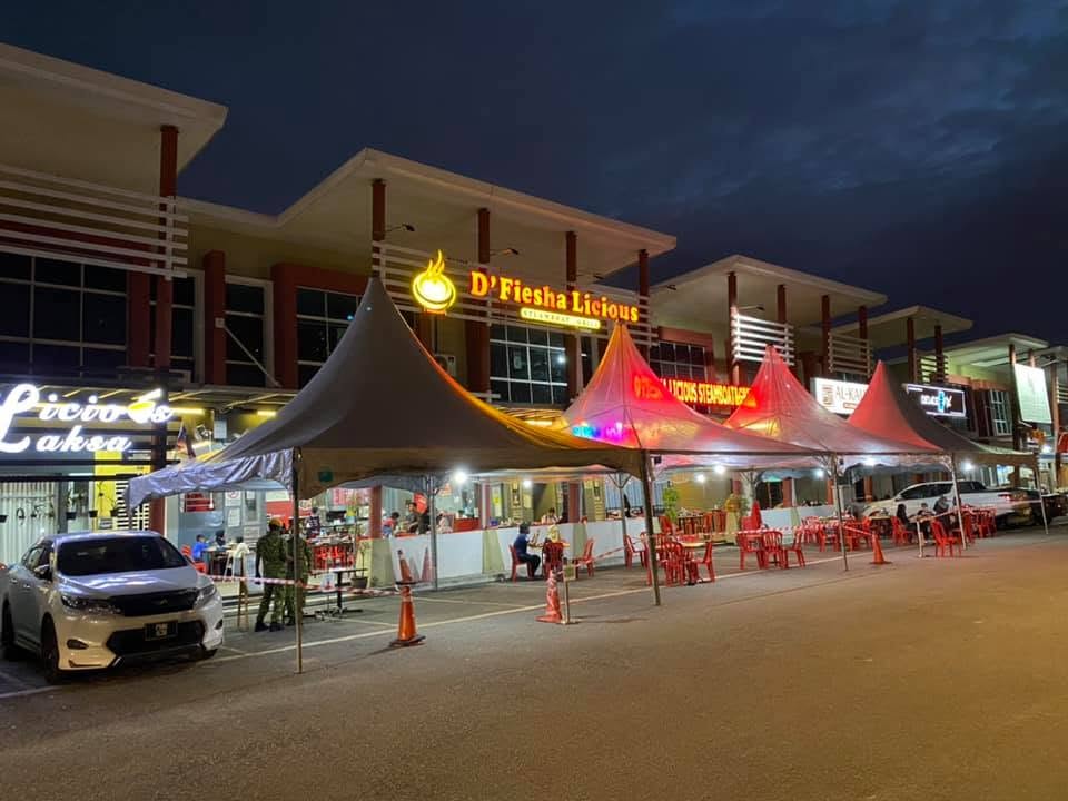 D'Fiesha Licious Steamboat & Grill — Environment, Kepala Batas, Pulau Pinang