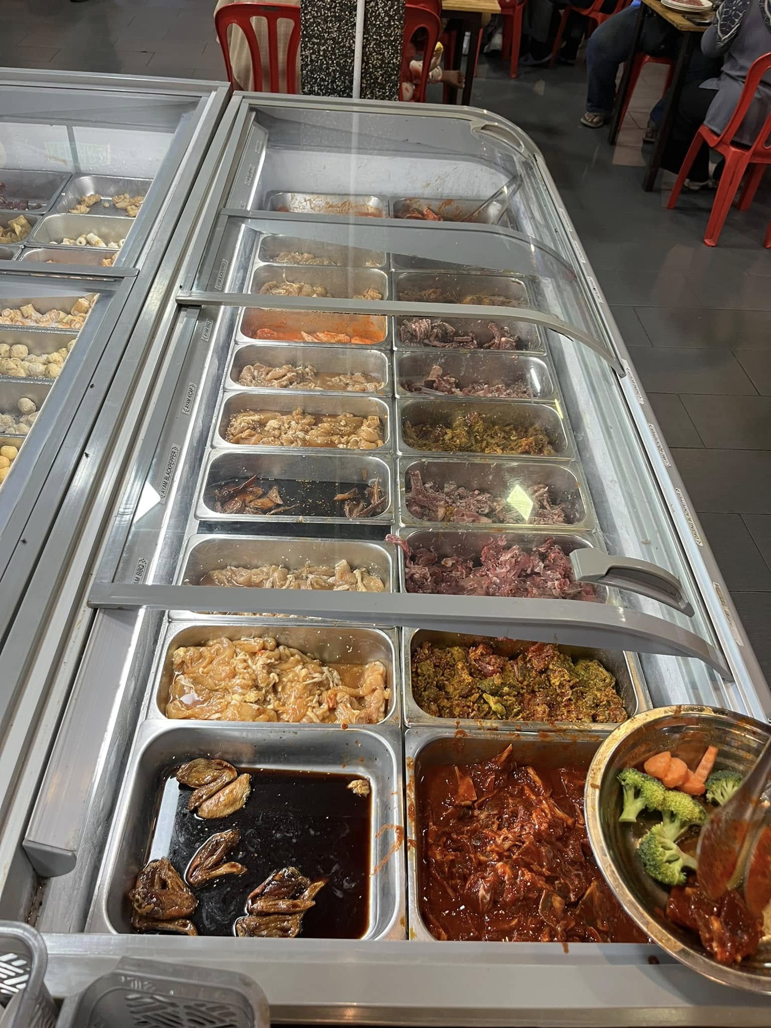 D'Fiesha Licious Steamboat & Grill — Food, Kepala Batas, Pulau Pinang