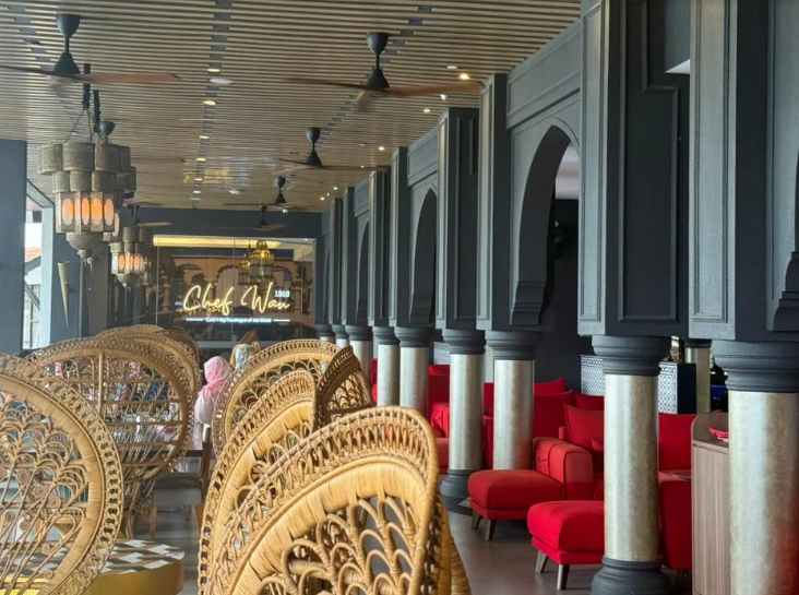 Cafe Chef Wan @ Bertam Resort & Water Park Penang — Environment, Kepala Batas, Pulau Pinang