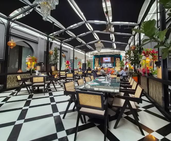 Cafe Chef Wan @ Bertam Resort & Water Park Penang — Environment, Kepala Batas, Pulau Pinang