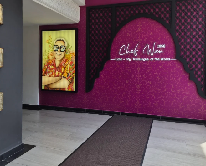 Cafe Chef Wan @ Bertam Resort & Water Park Penang — Environment, Kepala Batas, Pulau Pinang