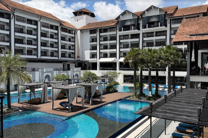 Cafe Chef Wan @ Bertam Resort & Water Park Penang — Environment, Kepala Batas, Pulau Pinang