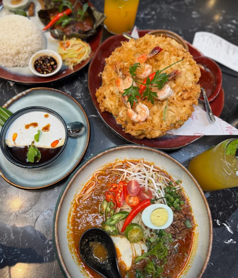 Cafe Chef Wan @ Bertam Resort & Water Park Penang — Food, Kepala Batas, Pulau Pinang