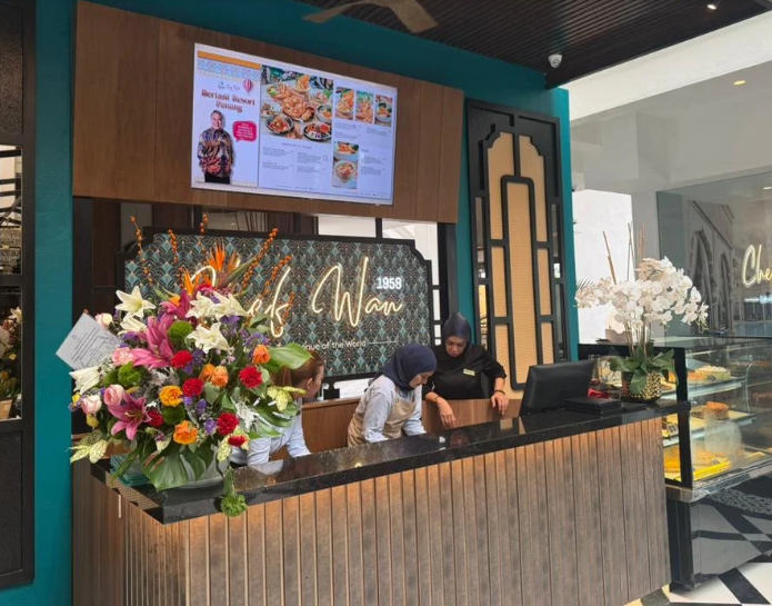 Cafe Chef Wan @ Bertam Resort & Water Park Penang