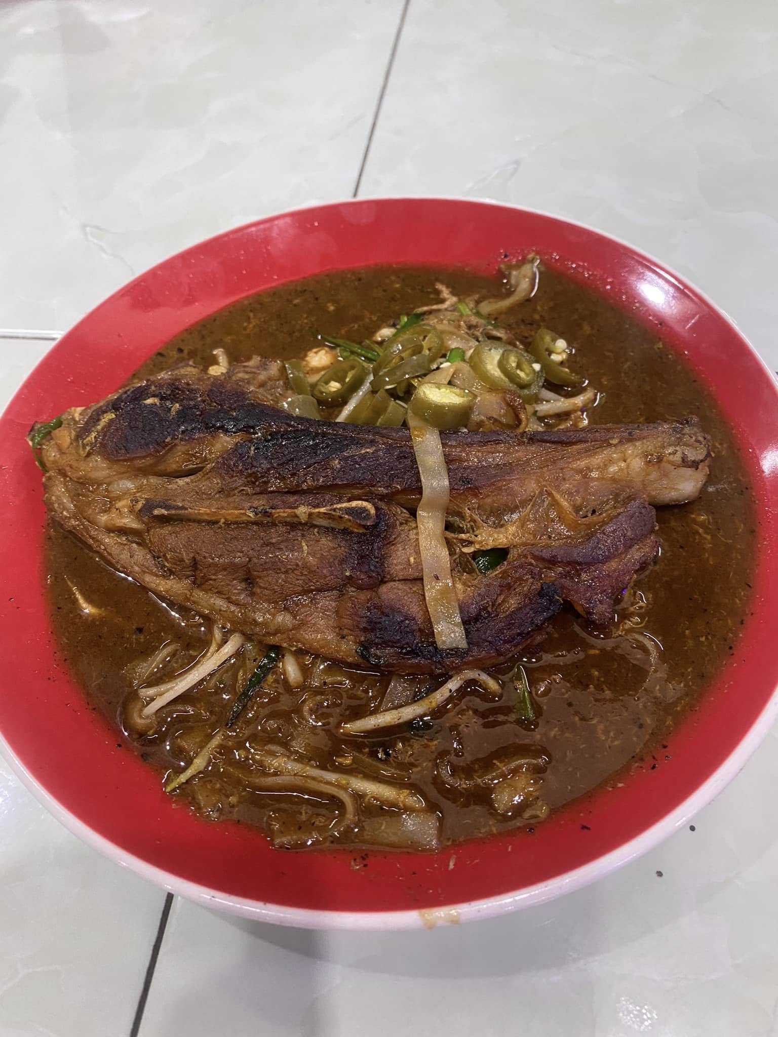 Bihun Sup Rambo Permatang Sireh — Food, Kepala Batas, Pulau Pinang