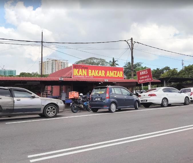 Restoran Ikan Bakar Amzar — Environment, Permatang Pauh, Pulau Pinang
