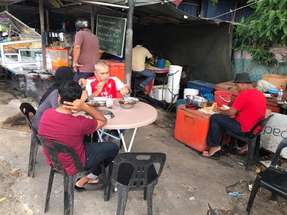 Din Rojak Tonggek Permatang Pauh — Environment, Permatang Pauh, Pulau Pinang