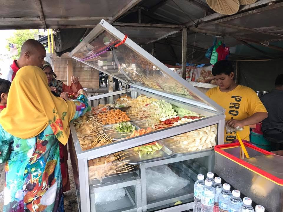Din Rojak Tonggek Permatang Pauh — Food, Permatang Pauh, Pulau Pinang