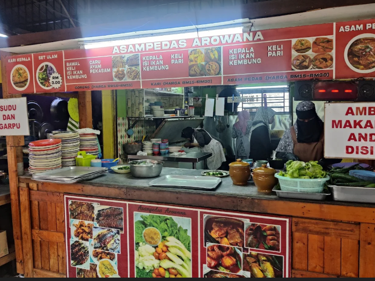 Asam Pedas Arowana — Environment, Permatang Pauh, Pulau Pinang