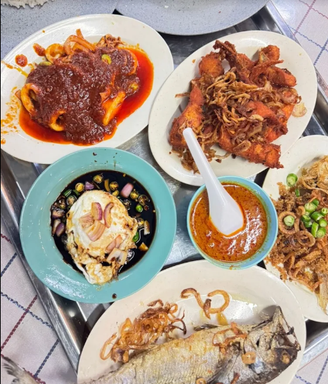 Asam Pedas Arowana — Food, Permatang Pauh, Pulau Pinang