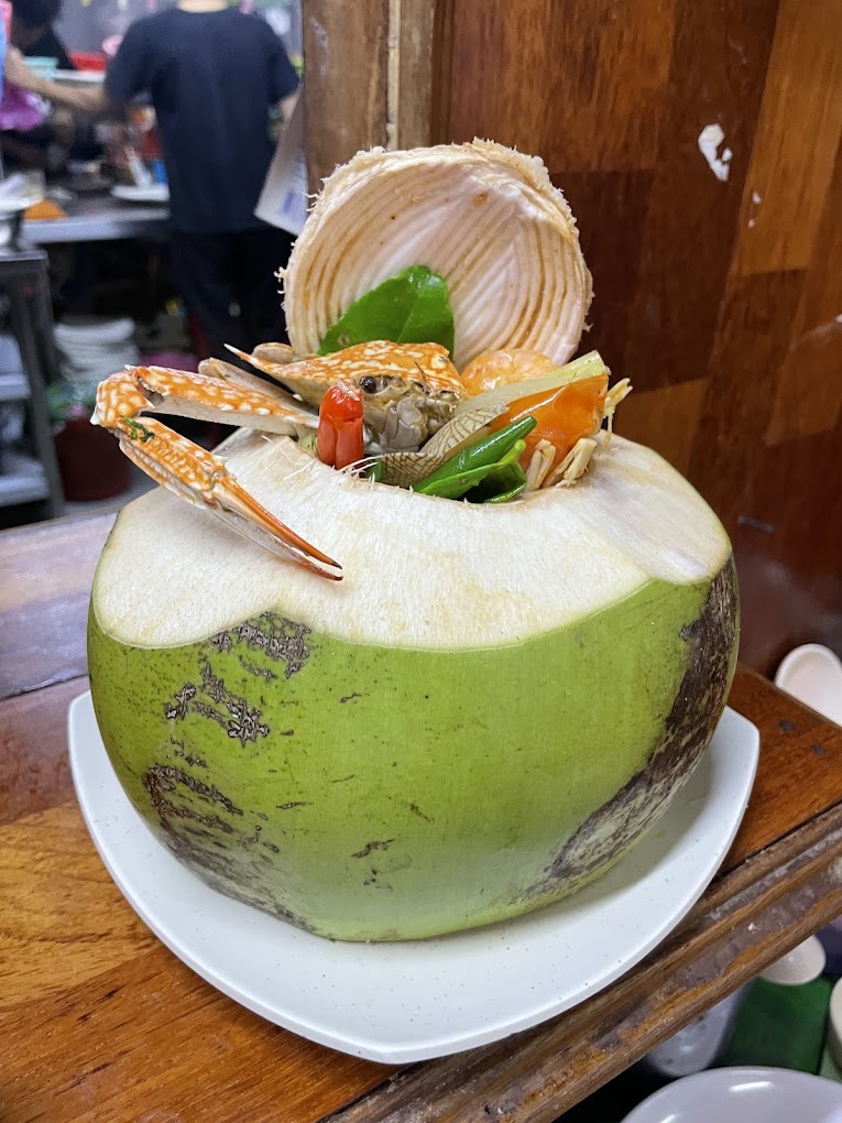 Tomyam Kelapa Damie — Food, Kepala Batas, Pulau Pinang