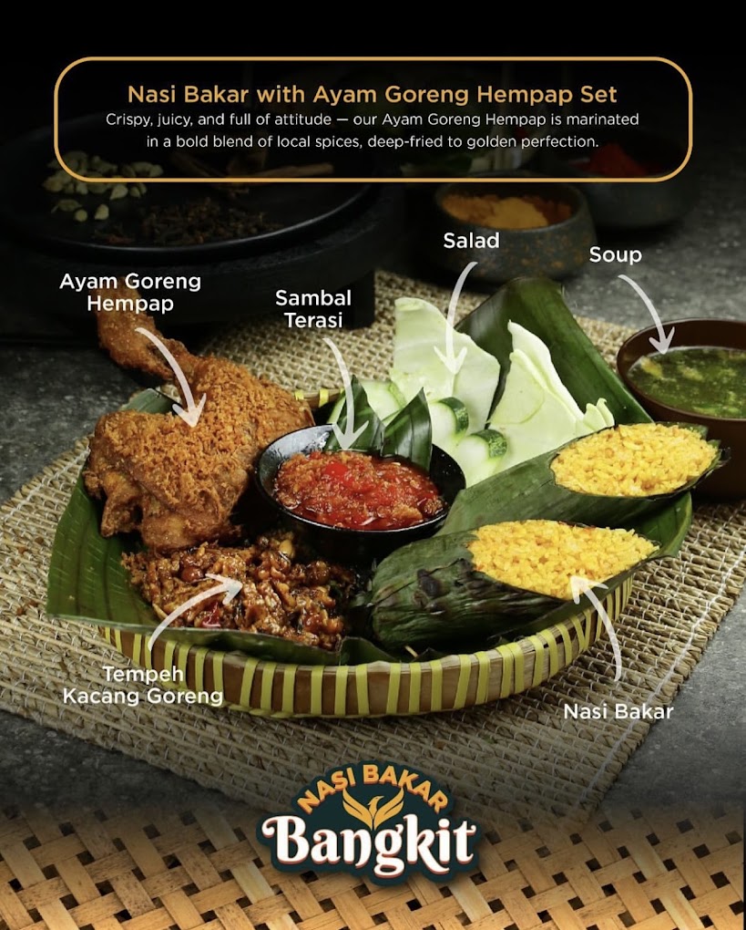 Nasi Bakar Bangkit @ Bertam, Kepala Batas, Pulau Pinang — Food, Kepala Batas, Pulau Pinang