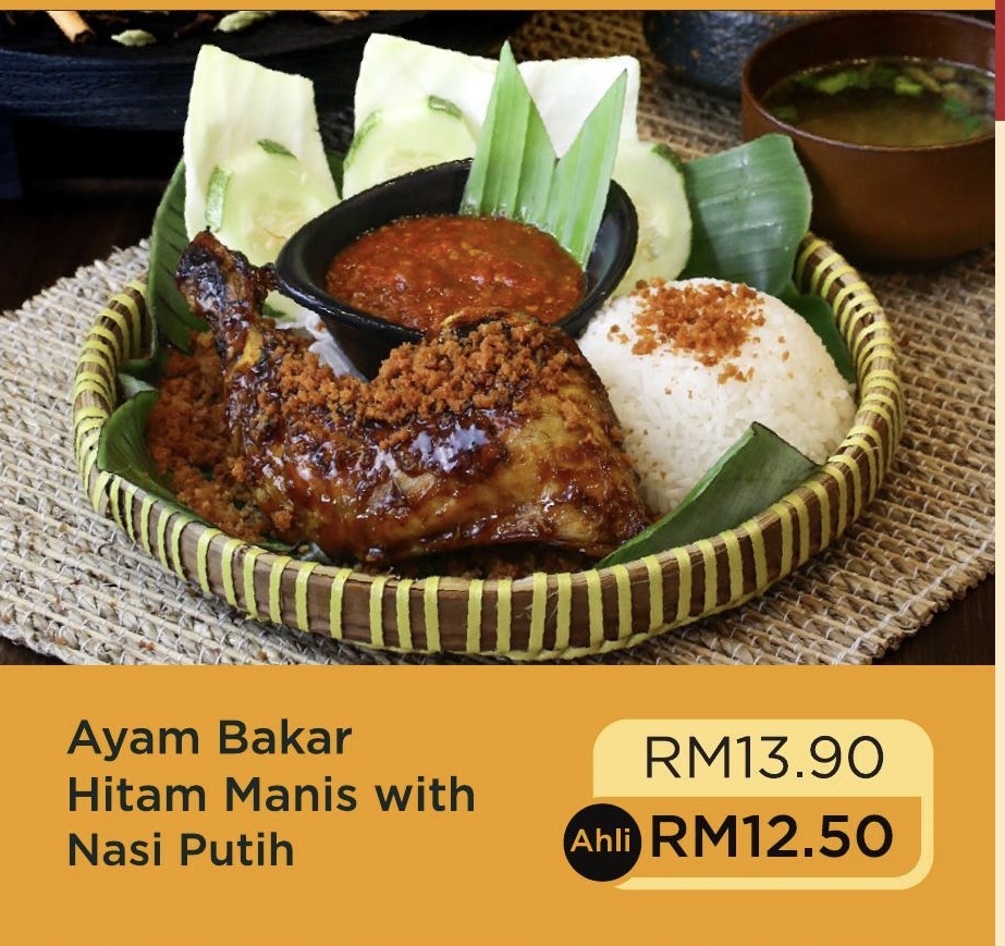Nasi Bakar Bangkit @ Bertam, Kepala Batas, Pulau Pinang — Menu, Kepala Batas, Pulau Pinang