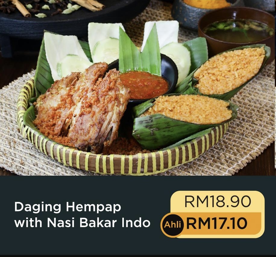 Nasi Bakar Bangkit @ Bertam, Kepala Batas, Pulau Pinang — Menu, Kepala Batas, Pulau Pinang